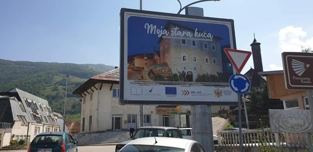 Hotel Stone Tower Plav Zewnętrze zdjęcie